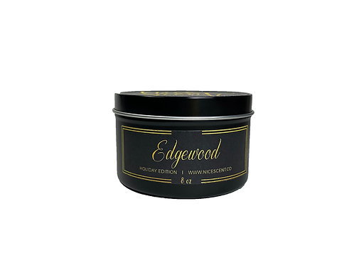 EDGEWOOD CANDLE TIN